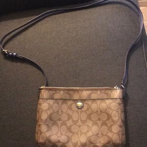 Gently used Coach Crossbody